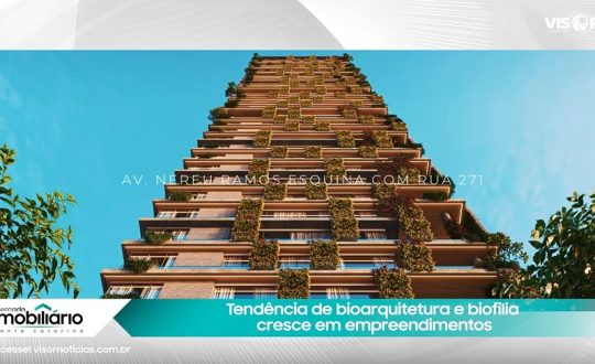 Tendência de bioarquitetura e biofilia cresce em empreendimentos 1 imagens mostra edificio