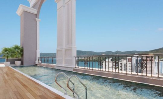 Predios de luxo em SC disputam compradores com rooftop a praia artificial 944x531 1 Visor Notícias
