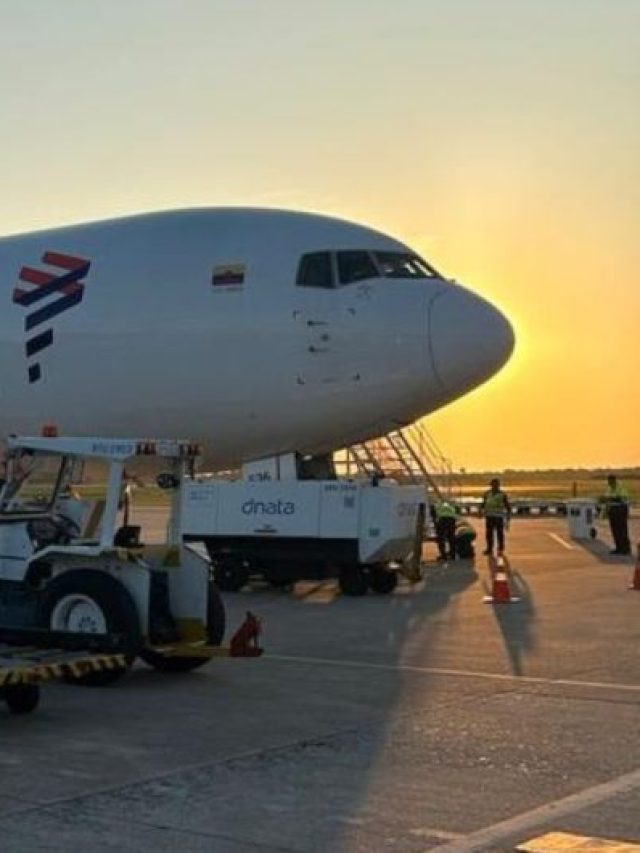 Floripa Airport tem crescimento recorde de cargas em 2023
