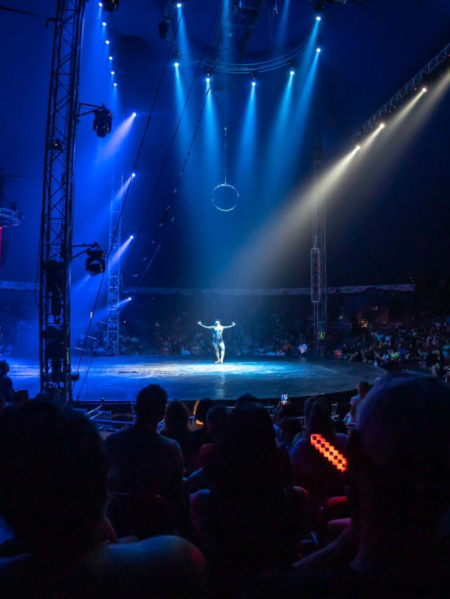 Mirage Circus em BC superou as expectativas