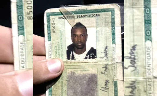 Possivel documento perdido de Thiaguinho Visor Notícias