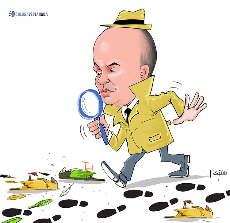 charge por @izanio charges 27.02 Visor Notícias