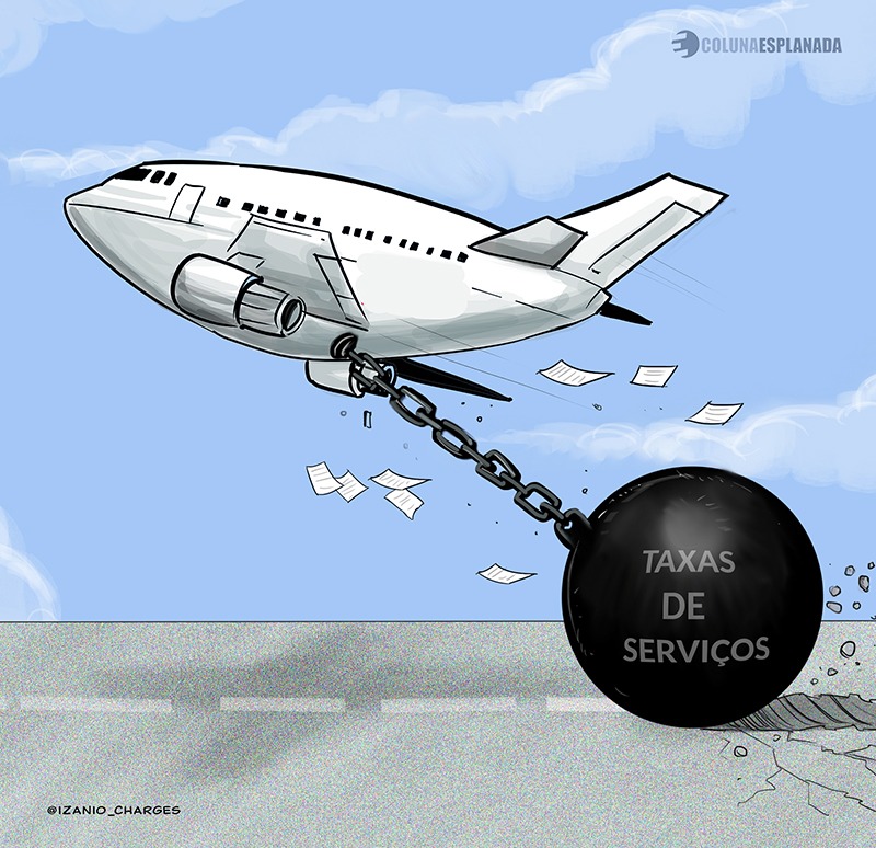 charge por @izanio charges 29.02 Visor Notícias