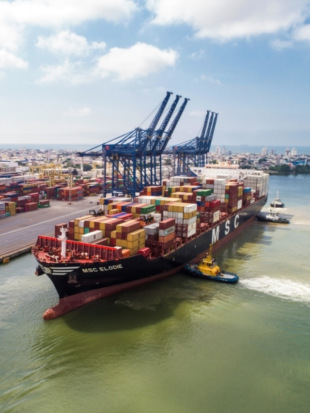 Navegantes investe R$ 1 bilhão em infraestrutura do porto