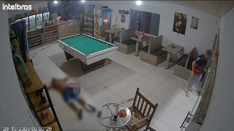 homem executado bar navegantes Visor Notícias