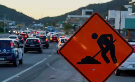 Aprovado projeto para construcao da terceira faixa na SC 401 Visor Notícias