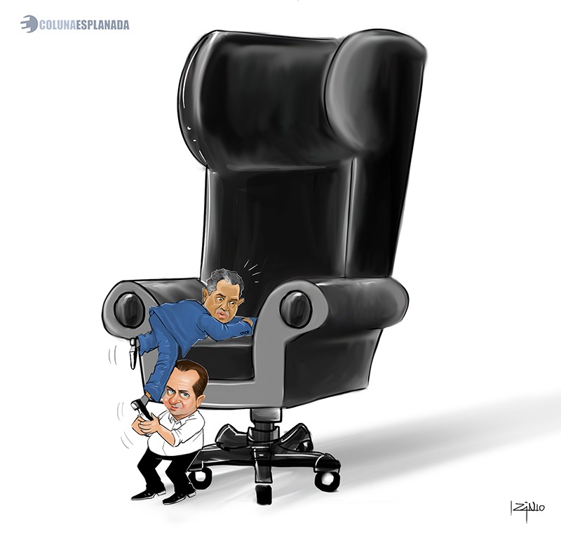 charge por @izanio charges 11.03 Visor Notícias