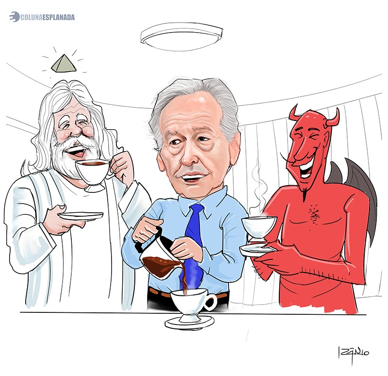 charge por @izanio charges 14.03 Visor Notícias