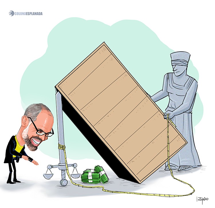 charge por @izanio charges 15.03 Visor Notícias