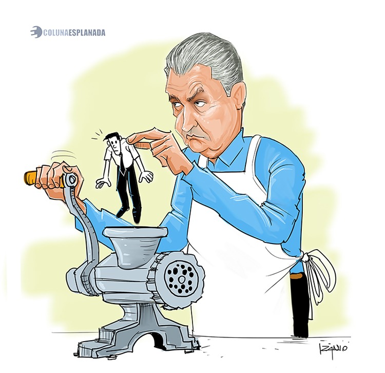 charge por @izanio charges 19.03 Visor Notícias