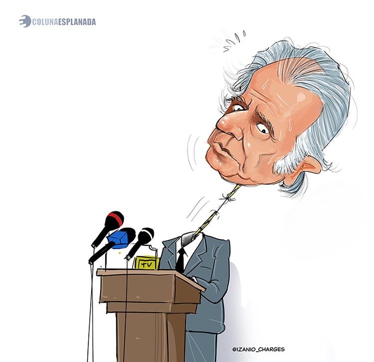 charge por @izanio charges 22.03 Visor Notícias