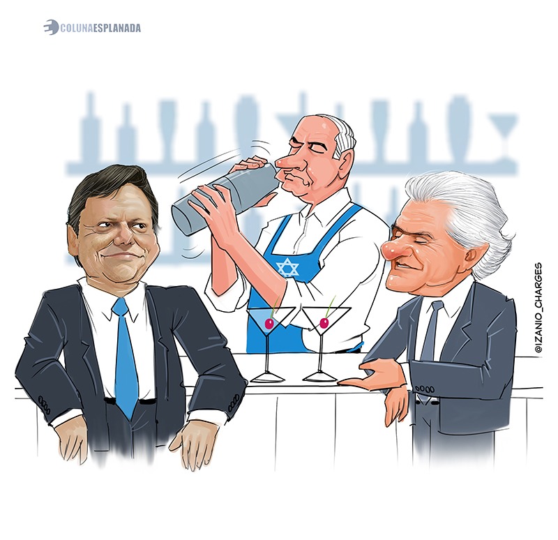 charge por @izanio charges 27.03 Visor Notícias