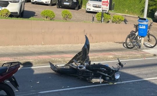 colisao sentido ilha motociclista atendido bombeiros 800x557 1 Visor Notícias