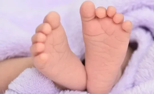 pes de um bebe foto hwongccshutterstock 000000000000DB53 Visor Notícias