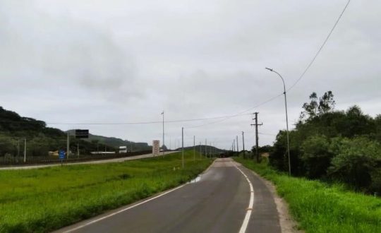 Obras causam bloqueio temporario no acesso a marginal na BR 101 Sul 944x531 1 Visor Notícias