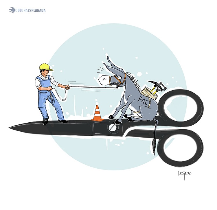 charge por @izanio charges 02.03 Visor Notícias