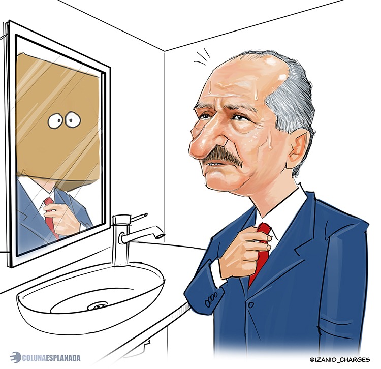 Desafios internos precedem reforma ministerial no governo Lula 2 charge por @izanio charges 09.04 Visor Notícias
