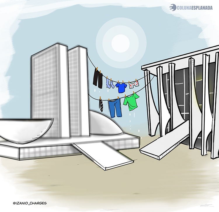 charge por @izanio charges 17.04 Visor Notícias