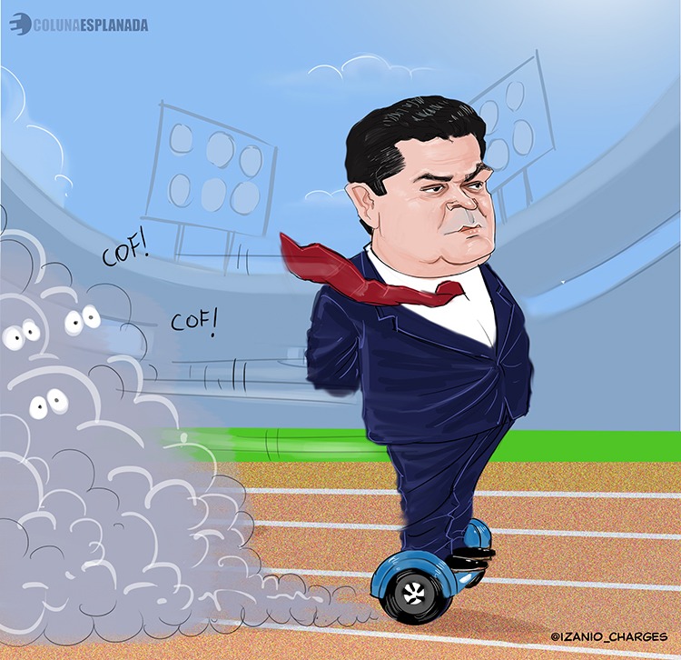 charge por @izanio charges 18 04 Visor Notícias