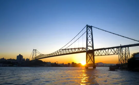 ponte hercilio luz florianopolis sc Visor Notícias