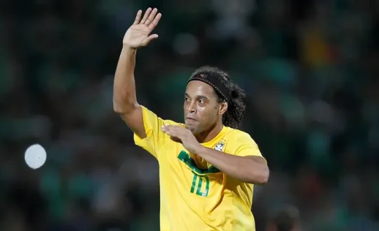 ronaldinho gaucho selecao brasileira Visor Notícias
