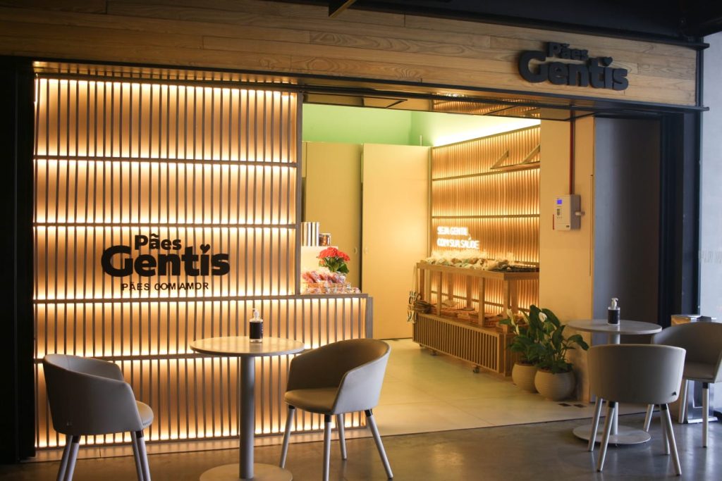 A Cafeteria Paes Gentis localizada no Patio Milano no centro de Florianopolis Visor Notícias