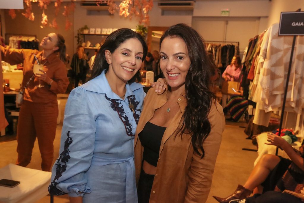 Carol Lobato e Paula Freitas