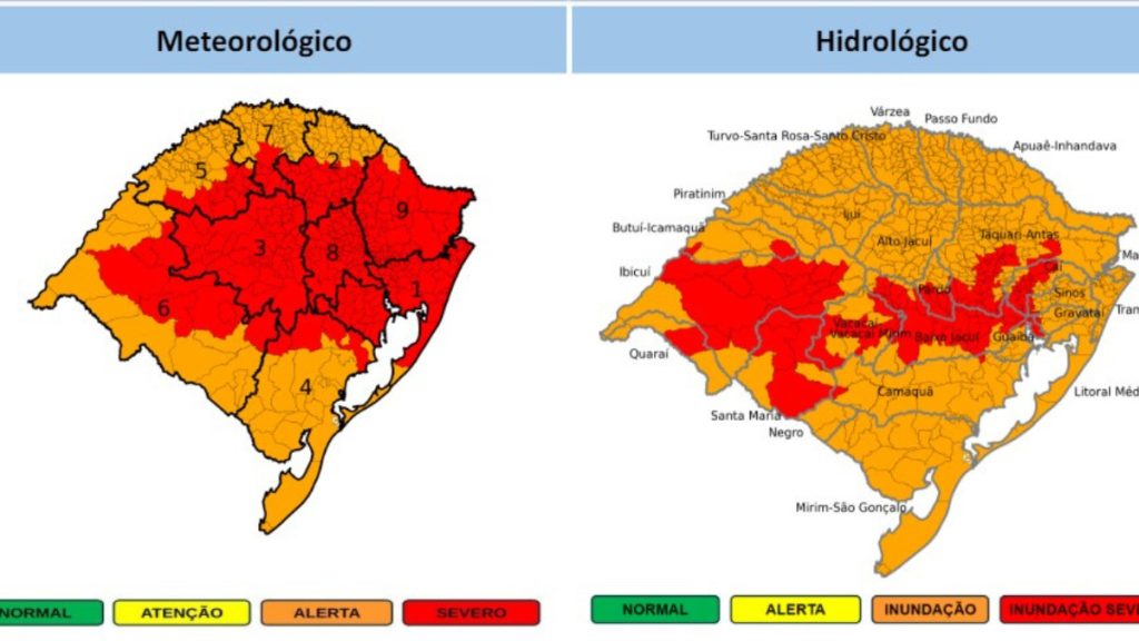 Chuvas no Rio Grande do Sul causam tres mortes e estragos em 76 municipios 3 1 Visor Notícias