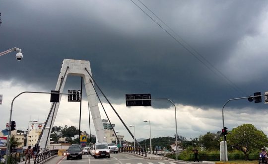 chuva brusque Visor Notícias