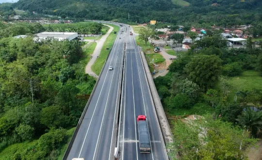 joinville quer incluir obras em repactuacao de contrato da br 101 com arteris joinville quer incluir obras em repactuacao de contrato da br 101 com arteris litoral sul Visor Notícias