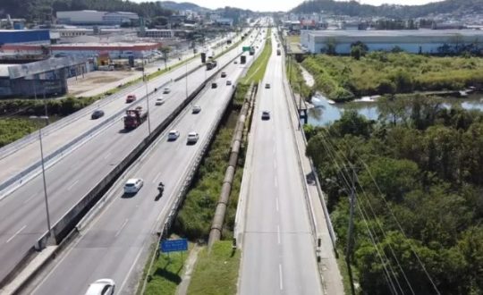 rodovias movimento Visor Notícias