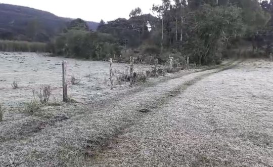 temperatura frio sc 6 Visor Notícias