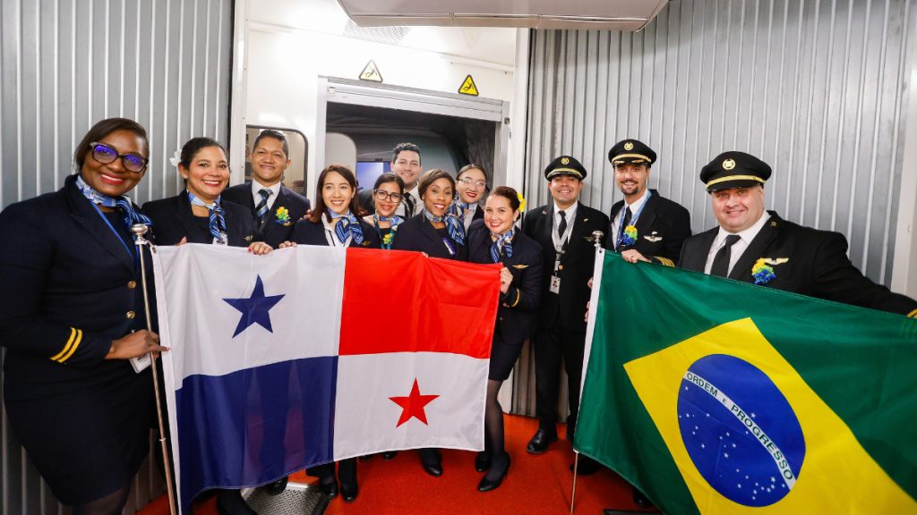Florianopolis recebe voo inaugural em nova rota para o Panama 5 Visor Notícias