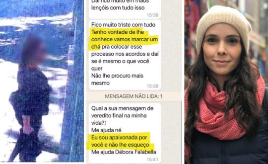 bebe rena do brasil stalker atriz 2 Visor Notícias