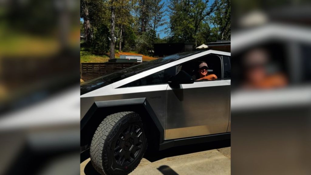 carro tesla cybertruck 6 Visor Notícias