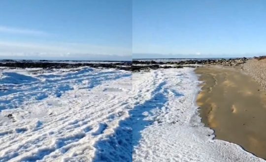 ondas do mar Visor Notícias