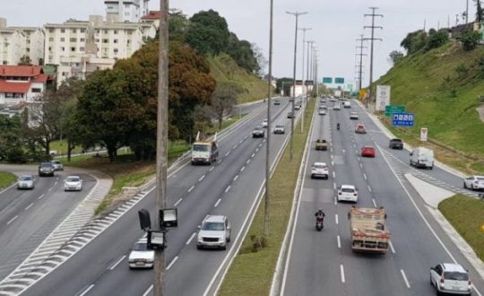 PRF da inicio em novo modelo de monitoramento na Via Expressa e BR 101 na Grande Florianopolis 770x385 1 Visor Notícias