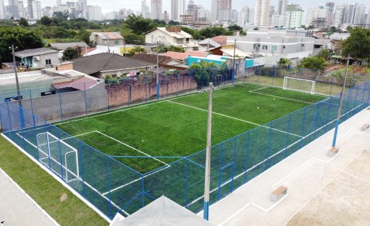 Quadra de Esportes Visor Notícias