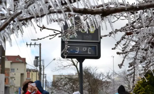 Frio intenso com neve são previstos para o estado entre terça e quarta-feira 1 inverno em sc comeca nesta quinta feira 20 Visor Notícias