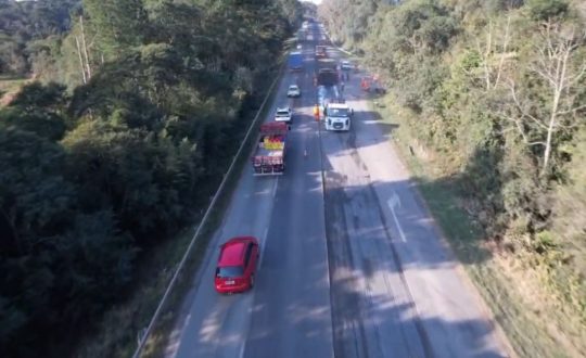 obras br 280 Visor Notícias