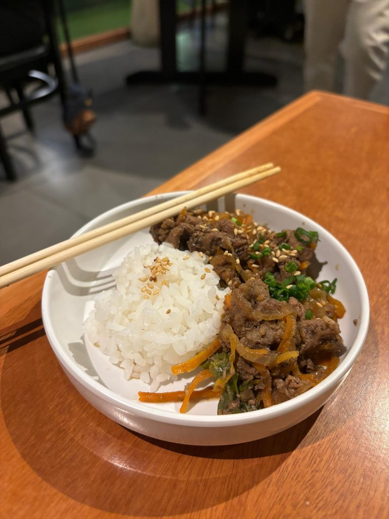 Churrasco coreano Visor Notícias