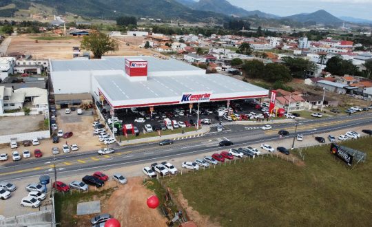 Grupo Koch inaugurou neste dia 29 08 a sua 72a loja em SC Visor Notícias
