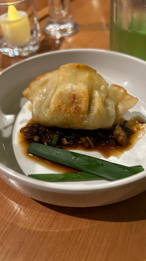 Mandu o pastelzinho de entrada que fez o maior sucesso na degustacao Visor Notícias