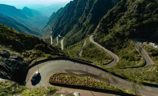 Serra do Rio do Rastro estara fechada neste sabado para evento Visor Notícias