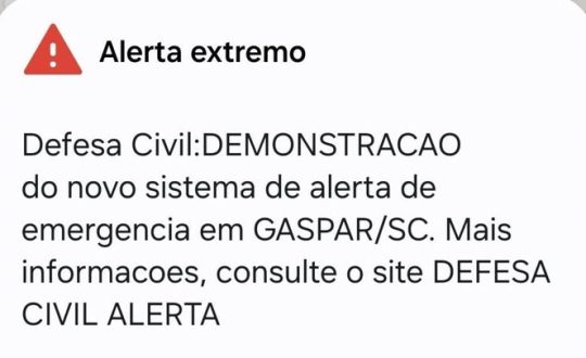 alerta desastres brasil defesa civil 720x405 1 Visor Notícias