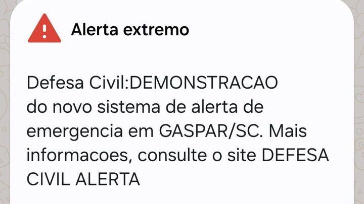 alerta desastres brasil defesa civil 720x405 1 Visor Notícias
