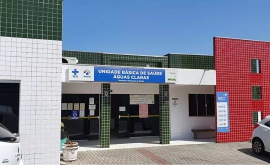 mulher ofende servidores e atira objetos no chao na ubs do bairro aguas claras em brusque design sem nome 57 Visor Notícias