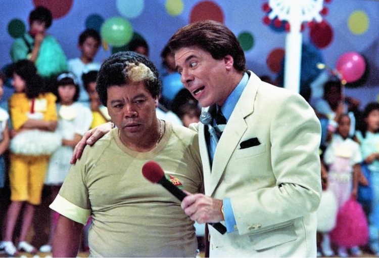 silvio santos com roque divulgacao Visor Notícias