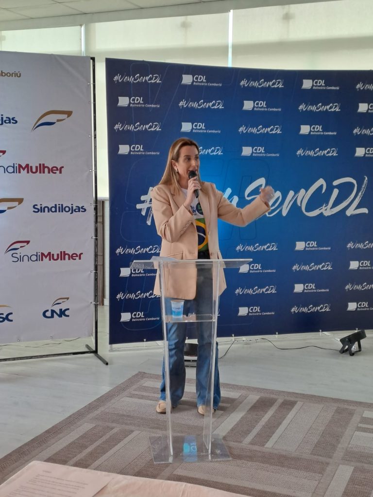 Candidata Juliana Pavan Visor Notícias