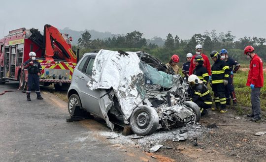 acidente em jaragua do sul 3 Visor Notícias